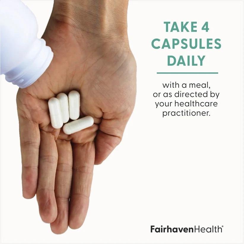 Fairhaven Health Myo-Inositol 500 mg 120 Capsules – Women’s Supplement Pakistan thumbnail 4
