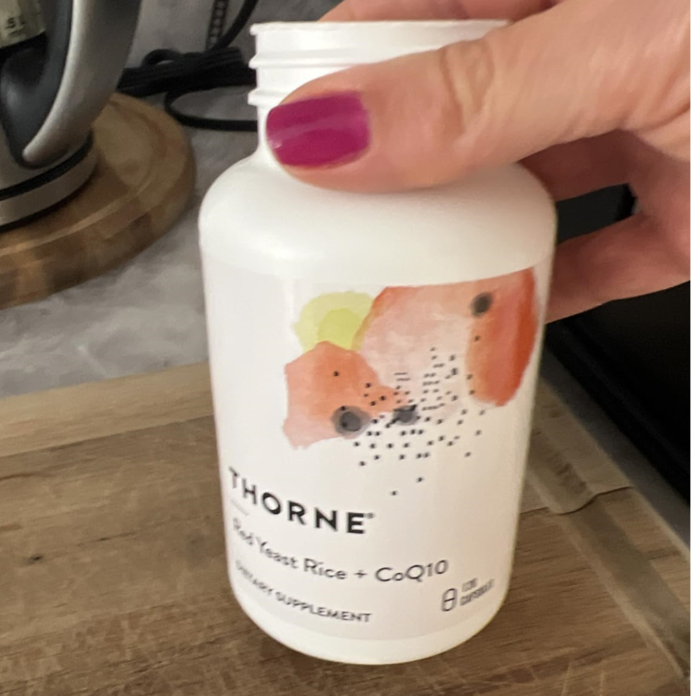 Thorne Red Yeast Rice + Coq10 - 120 Capsules thumbnail 4