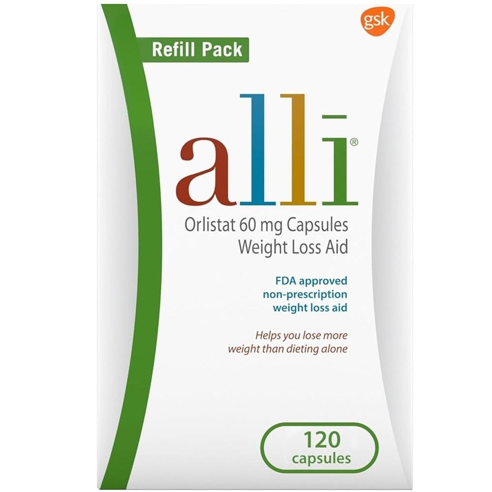 Refill Pack Alli Orlistat 60mg - Fda-Approved Weight Loss Aid thumbnail 2