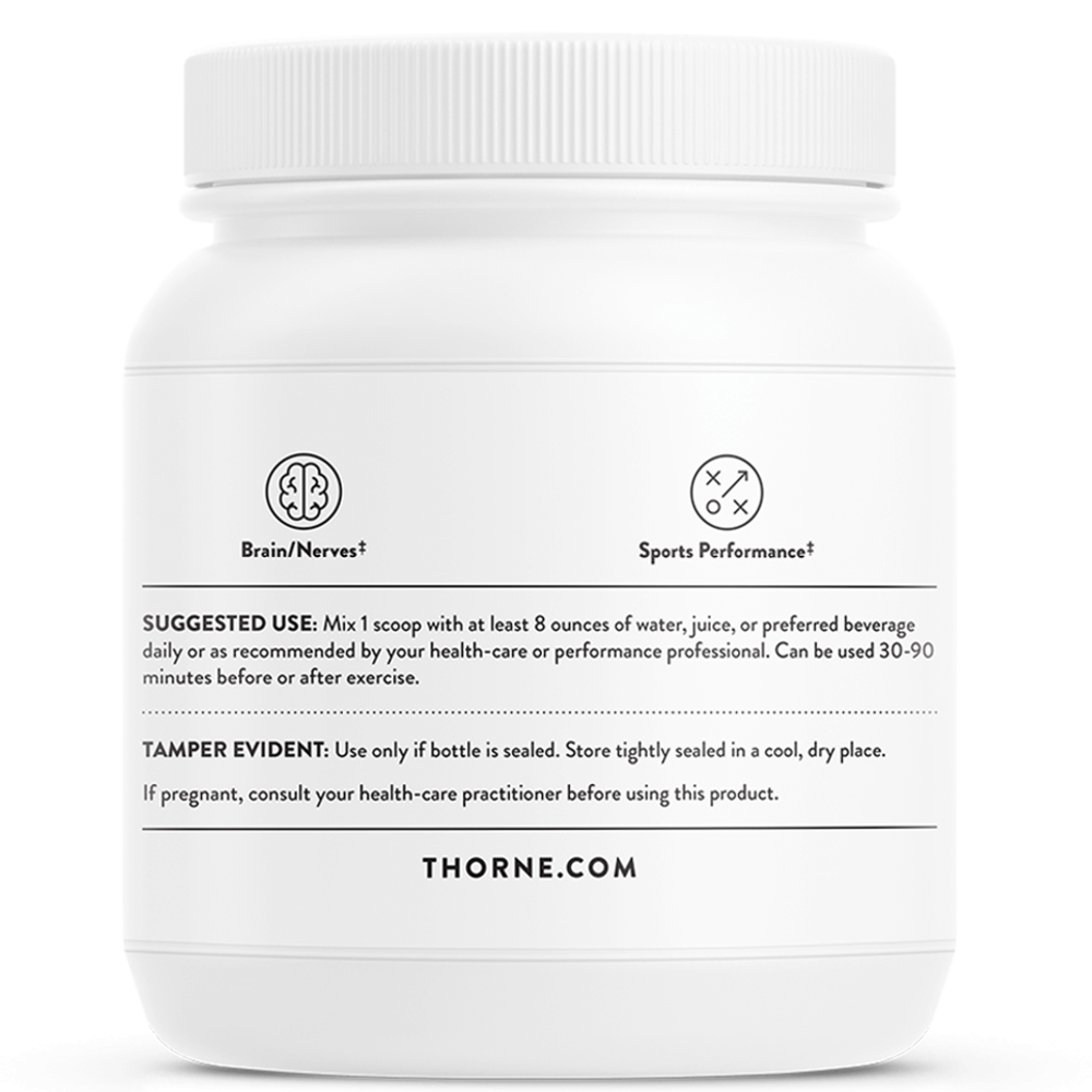 Thorne Creatine - Muscle Health - 90 Servings thumbnail 2