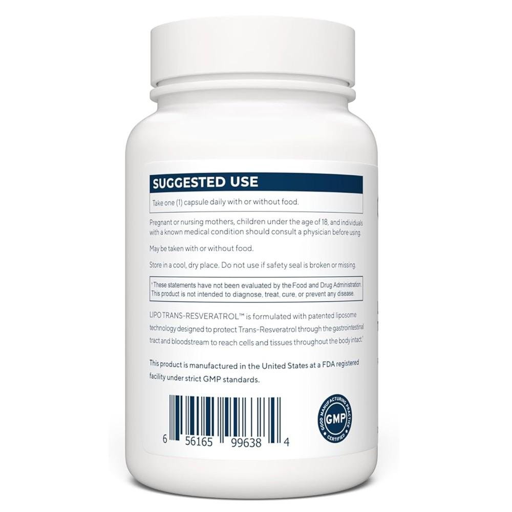 Renue by Science Lipo Trans-Resveratrol – Liposomal Antioxidant Powder thumbnail 2