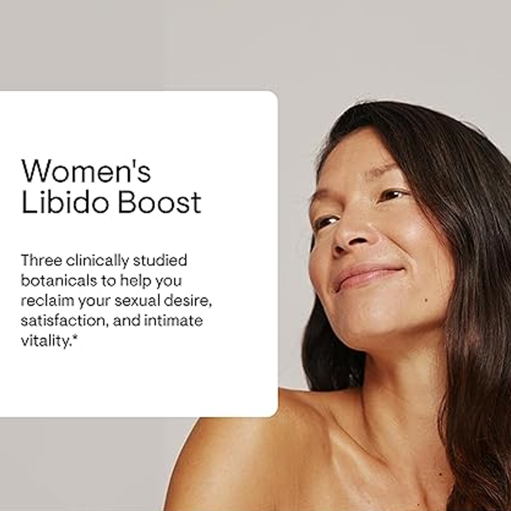 Thorne Women's Libido Boost - 60 Capsules thumbnail 4