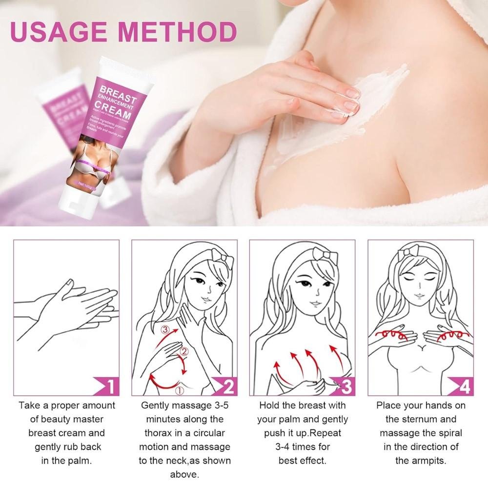 Hanascar Breast Enhancement Cream – Bigger, Fuller & Naturally Firm Breasts thumbnail 2