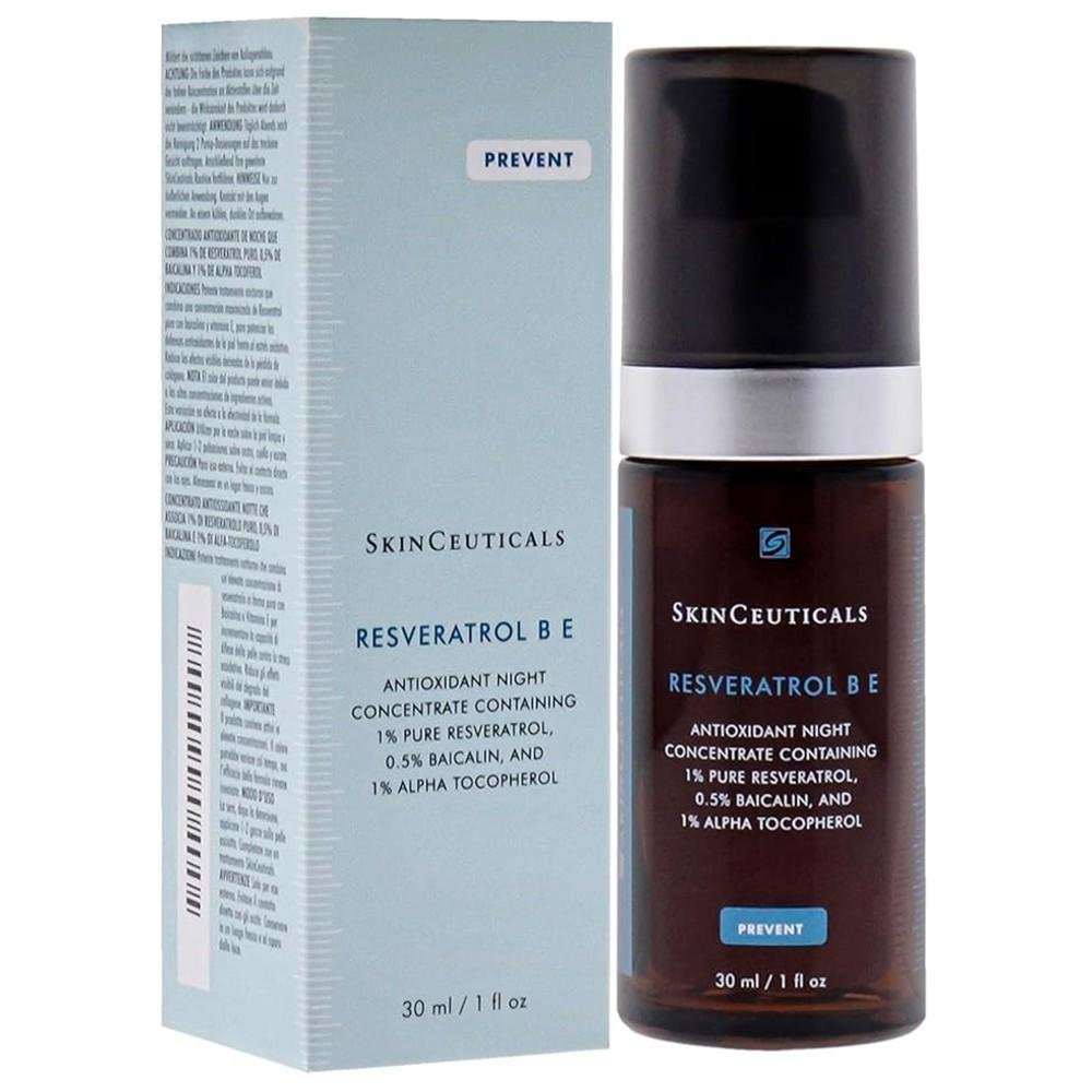 Skinceuticals Resveratrol B E Night Serum – Antioxidant Repair thumbnail 2