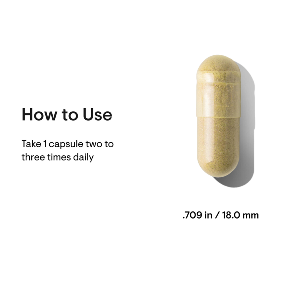 Thorne Grape Seed Extract - 60 Capsules thumbnail 6