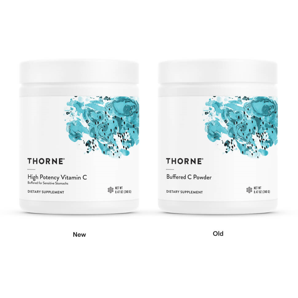 Thorne High Potency Vitamin C (formerly Buffered C Powder) - 42 Scoops thumbnail 2