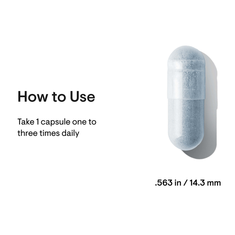 Thorne Copper Bisglycinate - 60 Capsules thumbnail 4