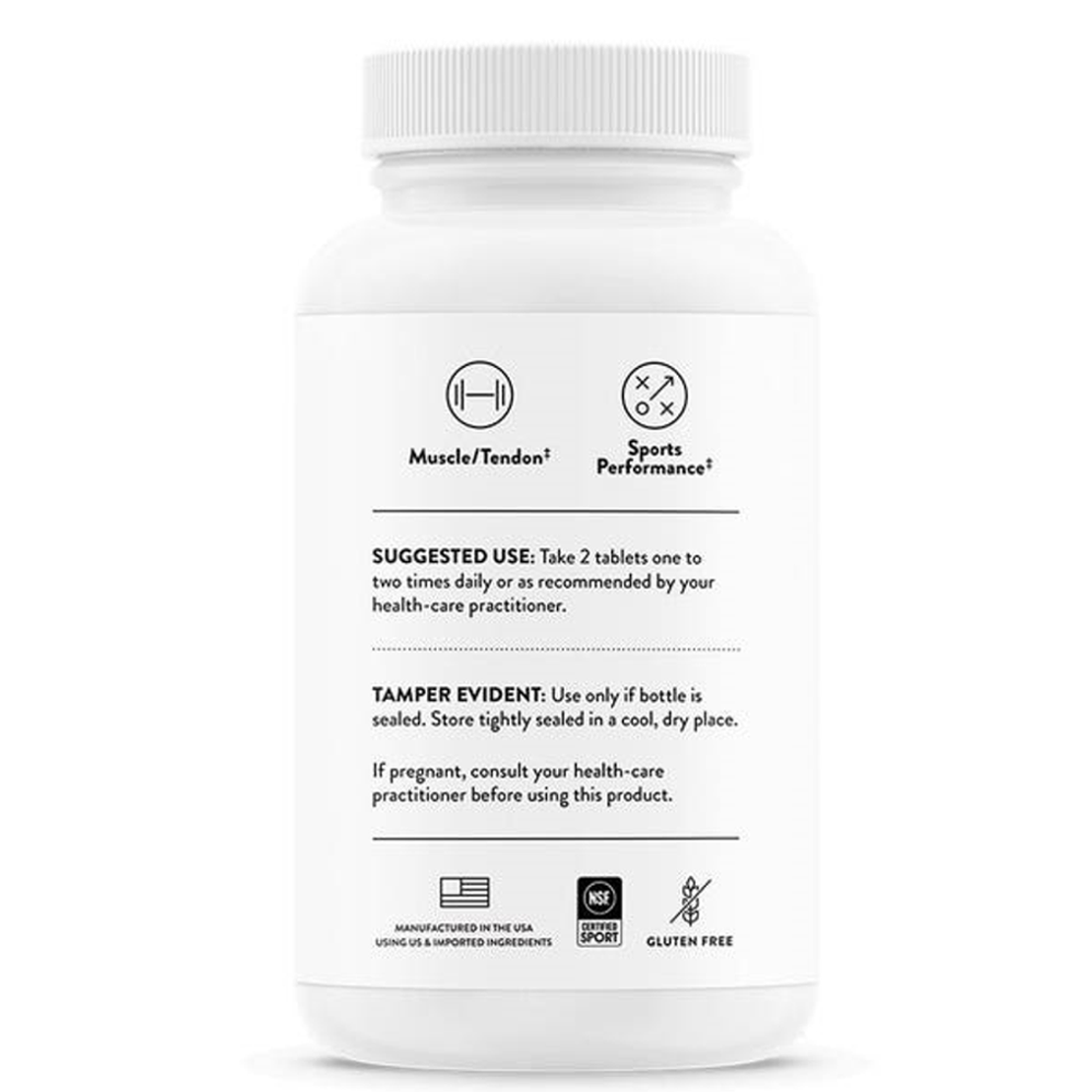 Thorne Beta Alanine-Sr 120 Tablets thumbnail 2
