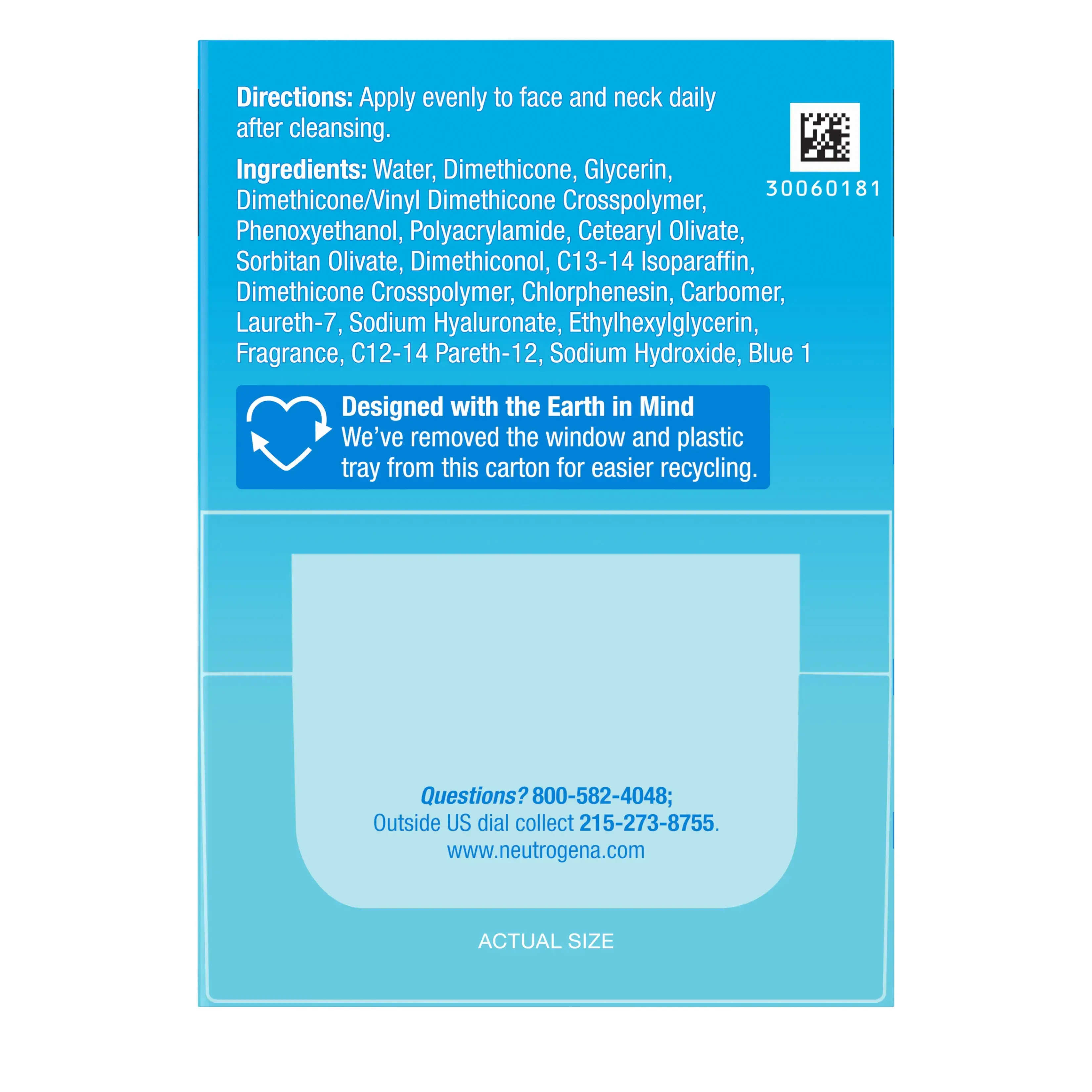 Neutrogena Hydro Boost Hyaluronic Acid Water Gel 1.7 Oz thumbnail 2