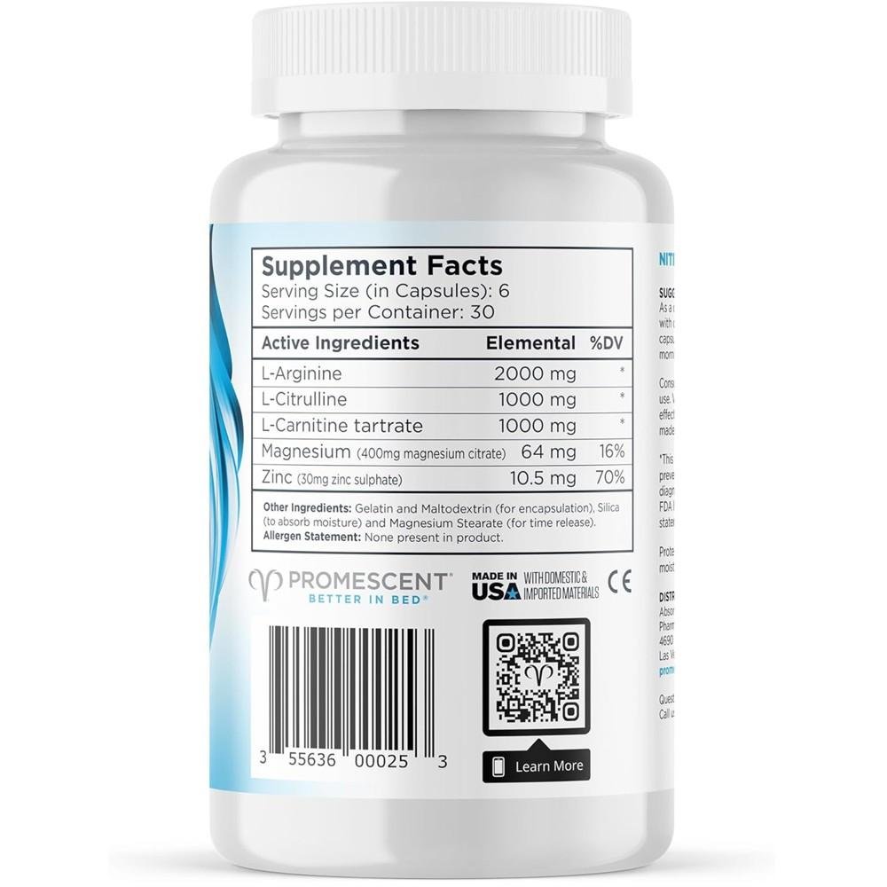 Promescent VitaFlux for Women - Nitric Oxide Booster thumbnail 2