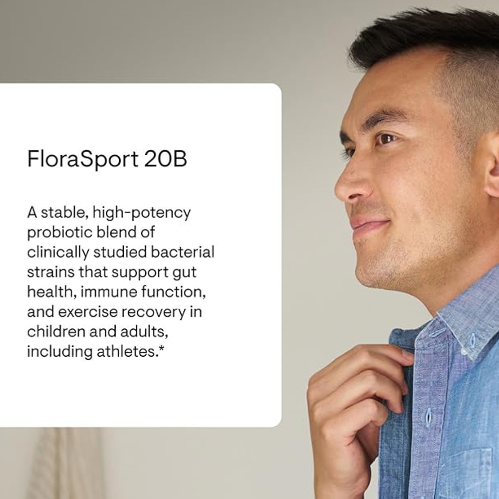 Thorne Florasport 20B - 30 Capsules thumbnail 4