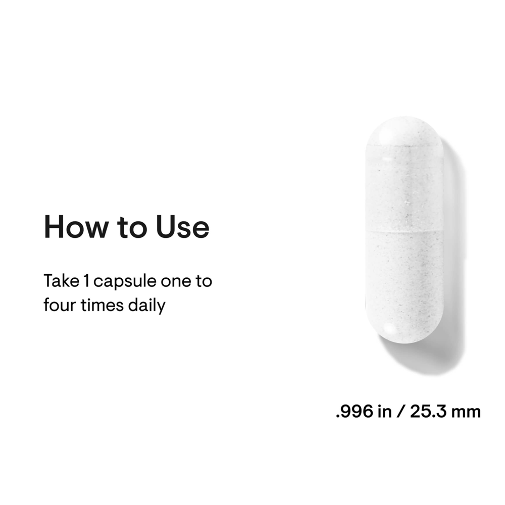 Thorne Magnesium Glycinate | Health Support - 90 Capsules thumbnail 4