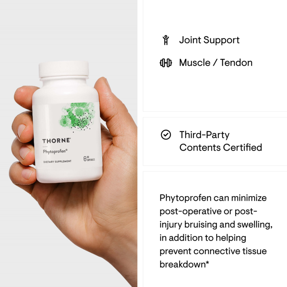 Thorne Phytoprofen® - 60 Capsules thumbnail 5