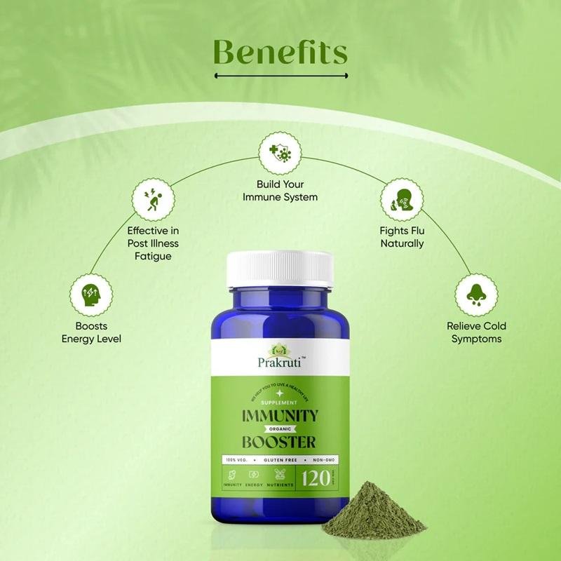 Organic Immunity Booster by Prakruti thumbnail 4