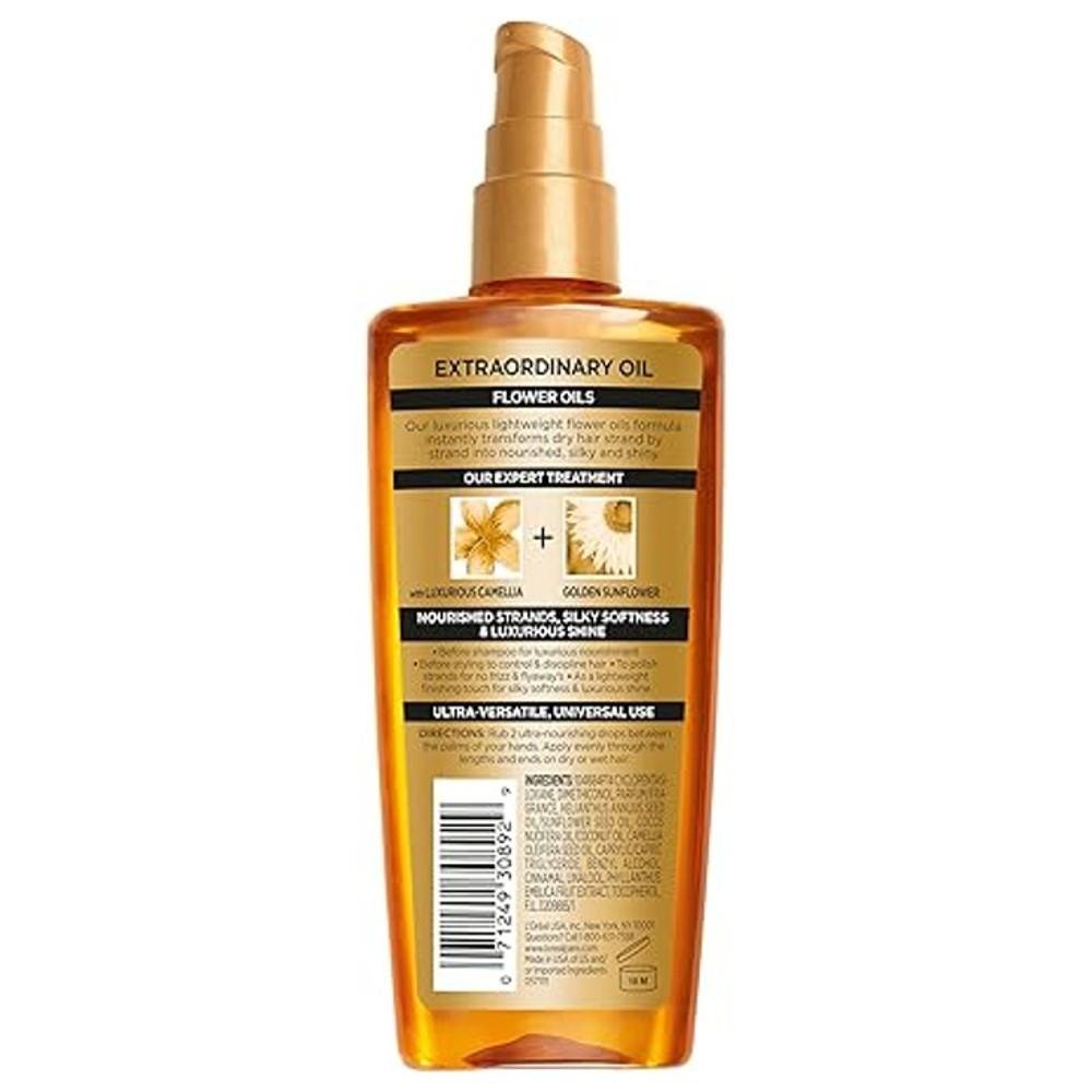 L'ORÉAL Paris Elvive Extraordinary Oil - Camellia & Sunflower Oils thumbnail 2