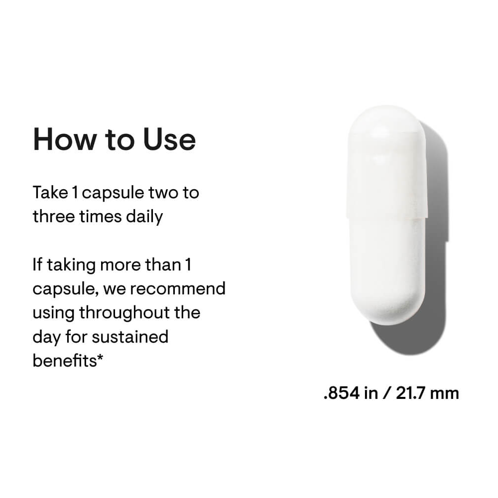 Thorne Nac - N-Acetylcysteine - 90 Capsules thumbnail 3
