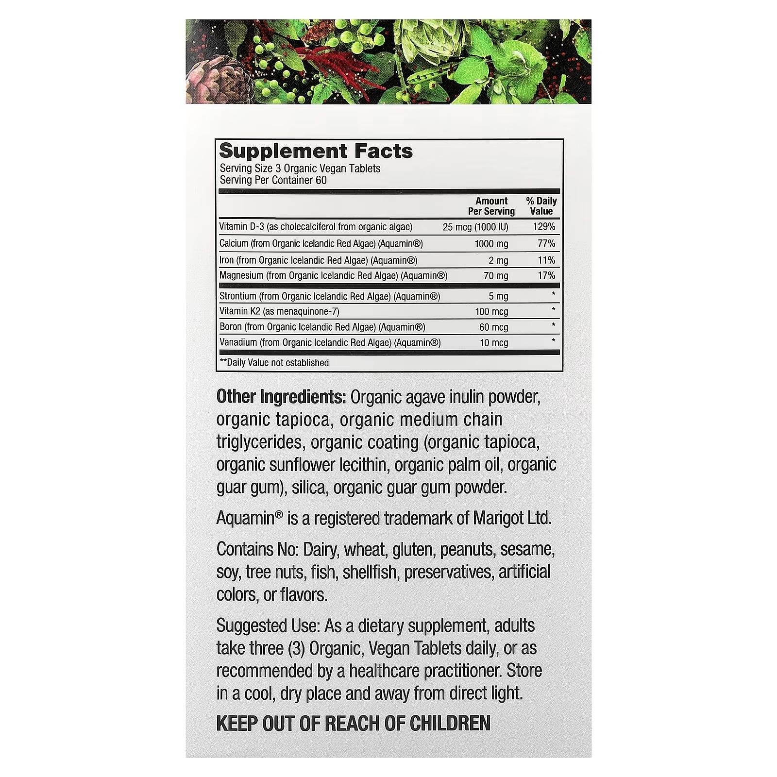 Original PlantFusion Organic Plant-Based Calcium Pakistan thumbnail 3