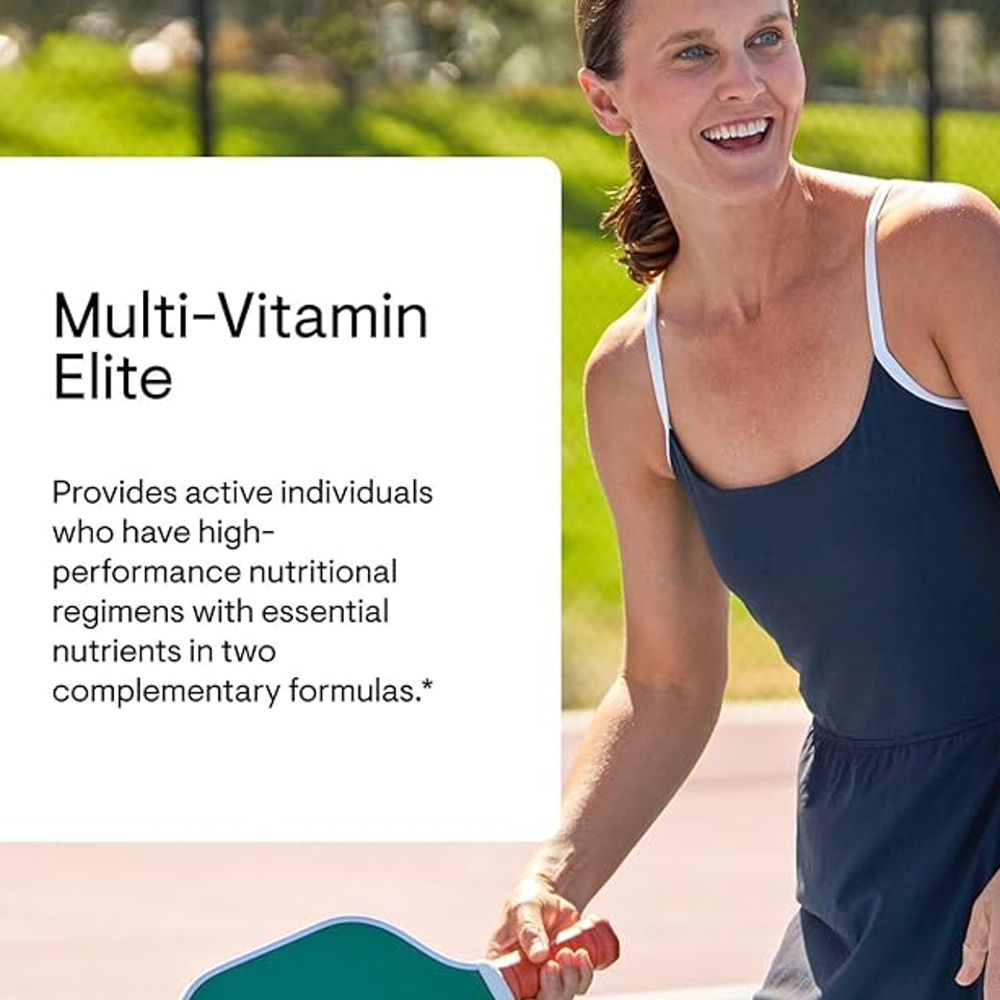 Thorne Multi-Vitamin Elite - 180 Capsules thumbnail 3