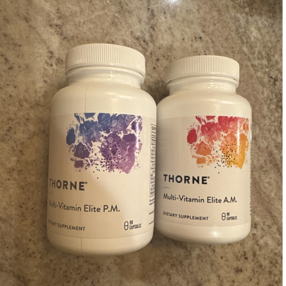 Thorne Multi-Vitamin Elite - 180 Capsules thumbnail 5