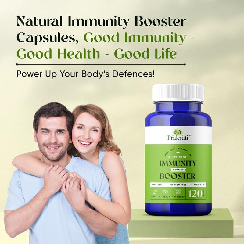 Organic Immunity Booster by Prakruti thumbnail 2