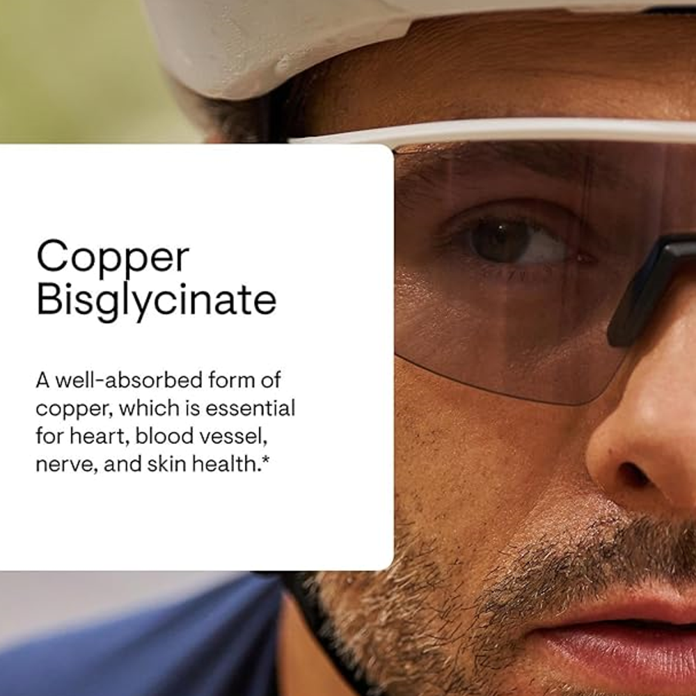 Thorne Copper Bisglycinate - 60 Capsules thumbnail 5