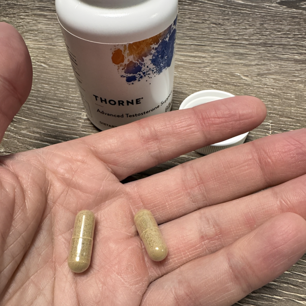 Thorne Advanced Testosterone Support - 60 Capsules thumbnail 3
