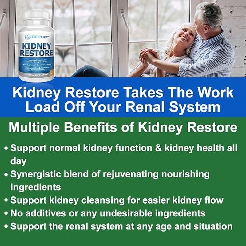 Kidney Restore Dietary Supplement thumbnail 2
