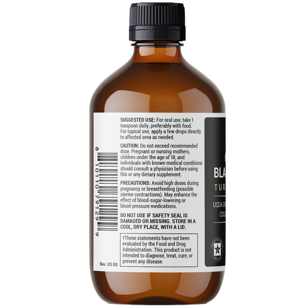 Dr Berg Organic Black Seed Oil Turkish Origin - 120 Ml thumbnail 3
