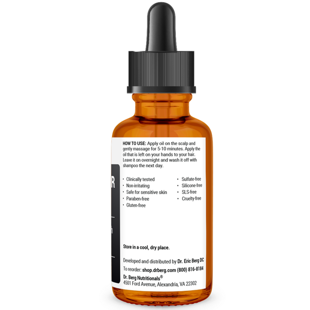 Dr Berg Scalp & Hair Serum with Jojoba Oil and Vitamin E – 59 Ml thumbnail 2