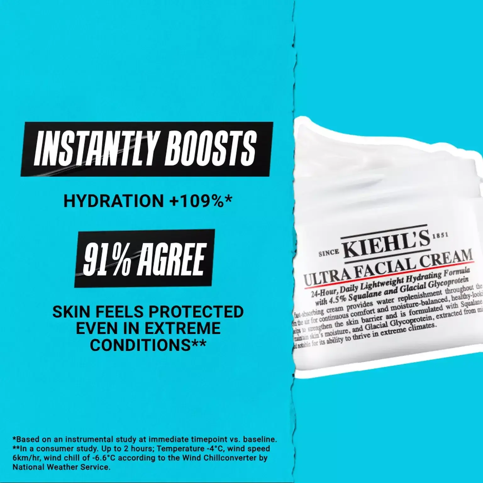Kiehl's Ultra Facial Cream with Squalane 250 ml thumbnail 2