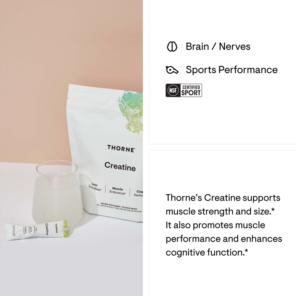 Thorne Creatine - Travel Packs | (154g) thumbnail 3