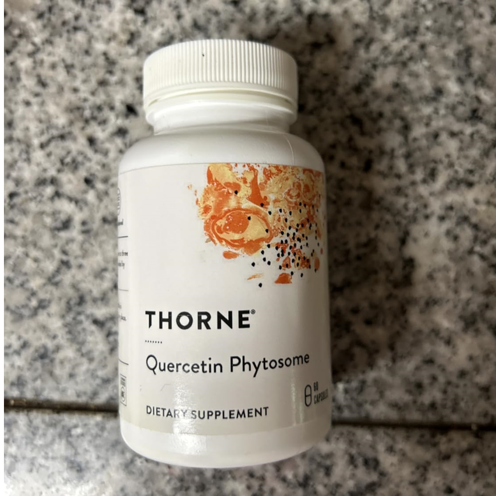 Thorne Quercetin Phytosome - 60 Capsules thumbnail 4