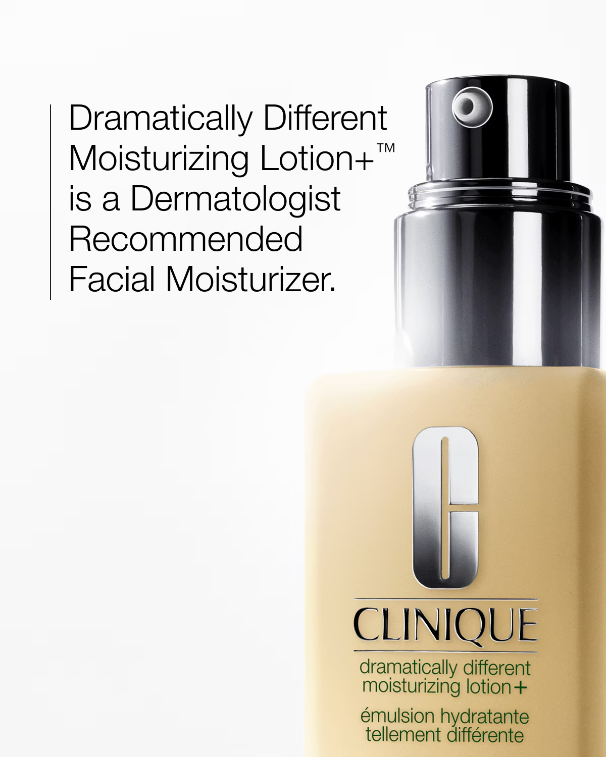 Clinique Dramatically Different Moisturizing Lotion+ | Daily Hydration thumbnail 3