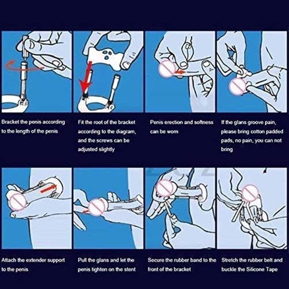 proExtender - Penis Extender & Enlargement Traction Device thumbnail 3