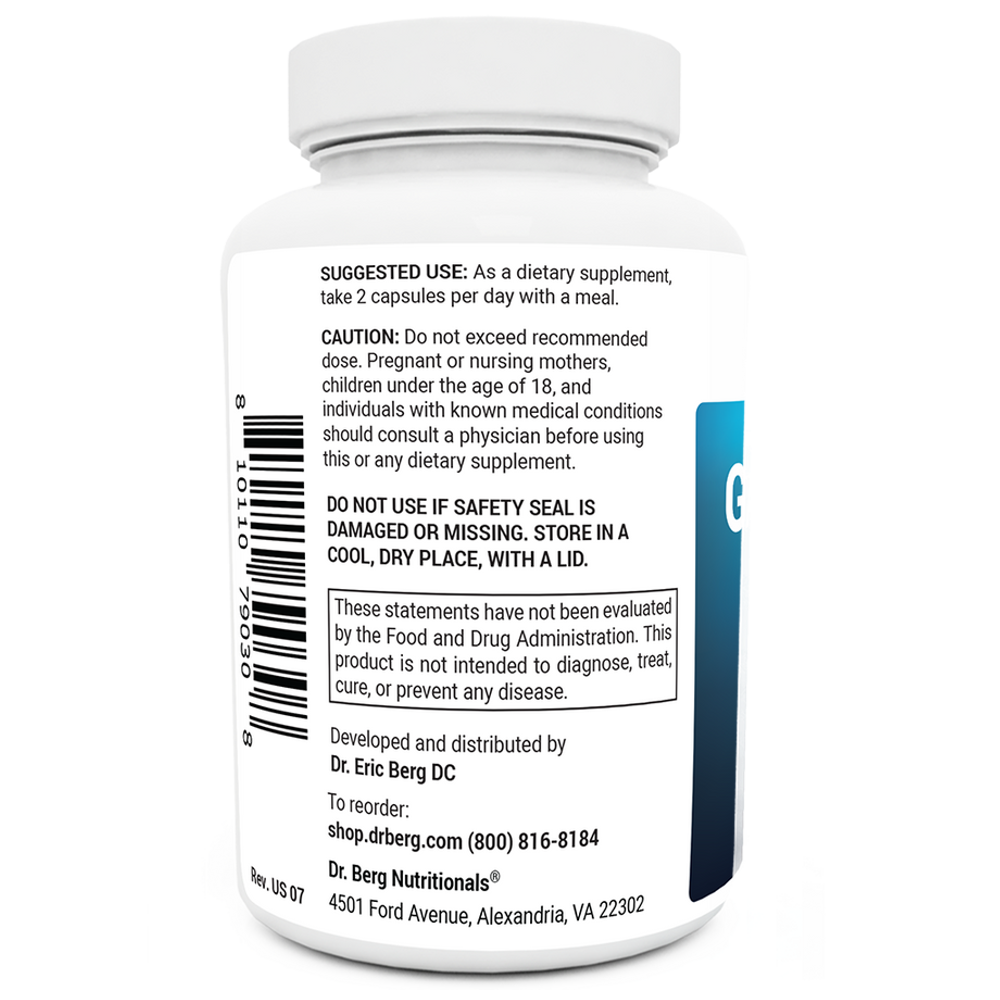 Dr. Berg Extra Strength Gallbladder Formula - Supports Gut Health | 90 Caps thumbnail 2