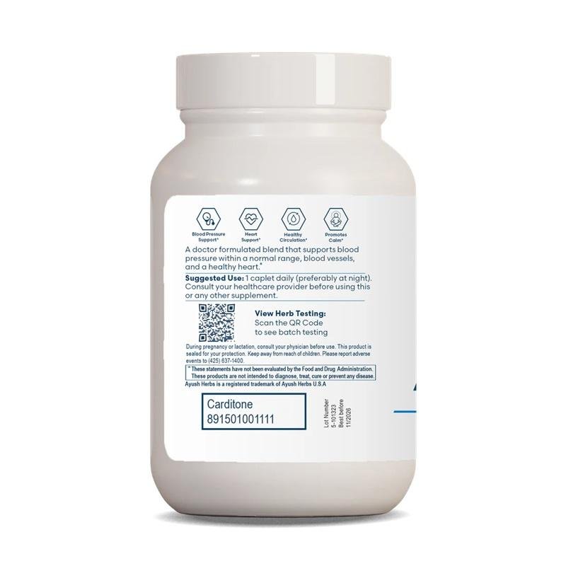 Carditone® Dietary Supplements by Ayush Herbs thumbnail 2