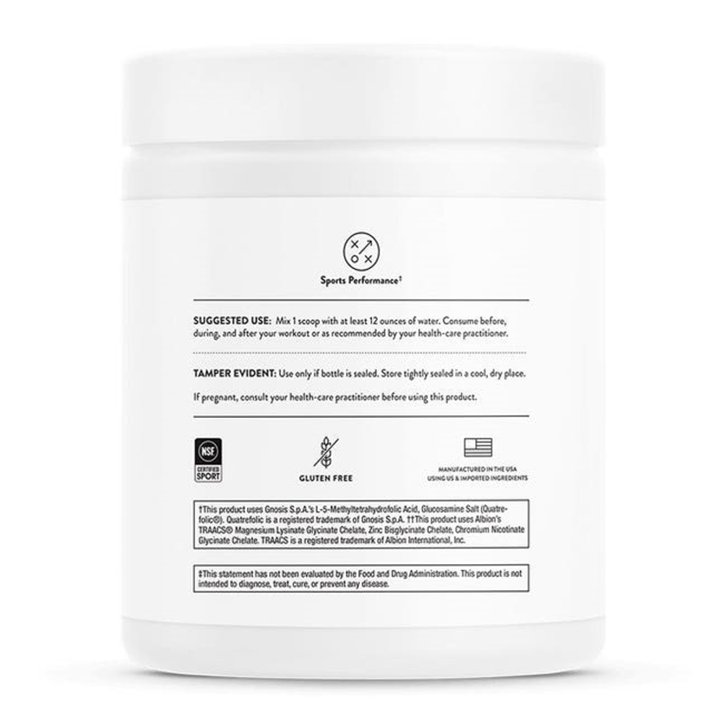 Thorne Catalyte Lemon Flavored - 30 Scoops thumbnail 2