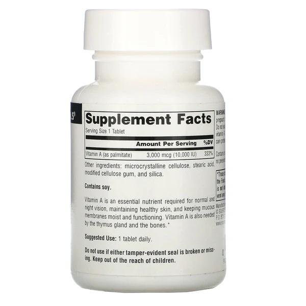 VitaminA Supplements Vision Support by Source Naturals thumbnail 2