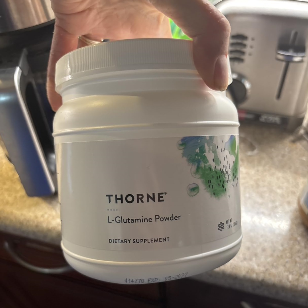 Thorne L-Glutamine Powder - 90 Scoops thumbnail 4