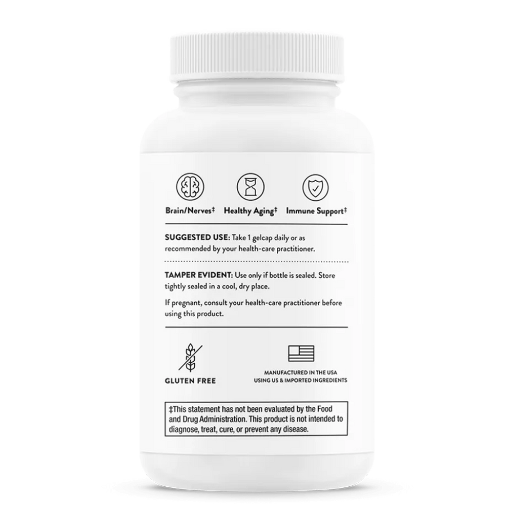 Pro-Resolving Mediators by Thorne - 60 Gel Caps thumbnail 2