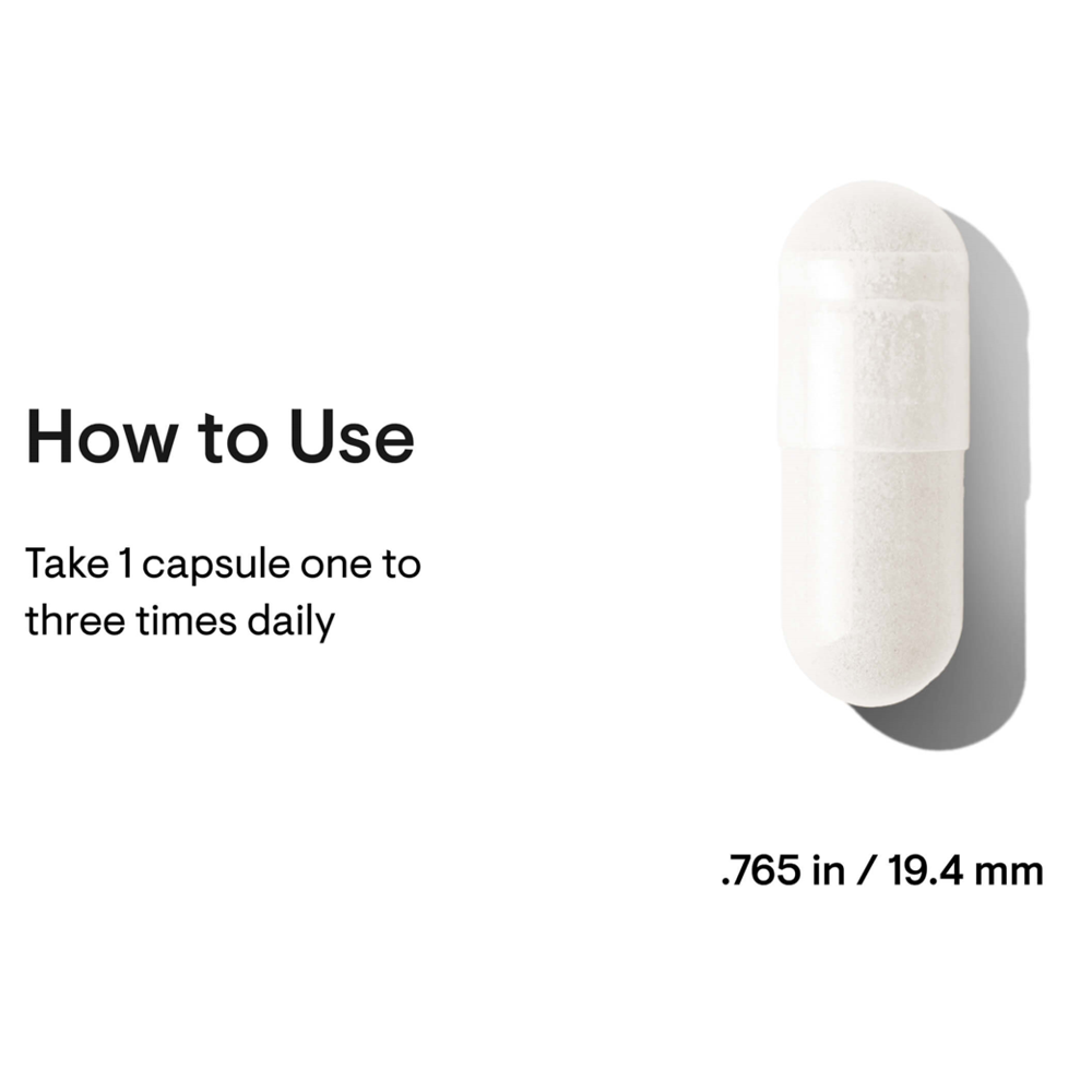 Thorne Theanine Dietary Supplement - 90 Capsules thumbnail 3