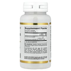 California Gold Nutrition Saccharomyces Boulardii 5 Billion Cfu per Cap 60 Veggie Capsules thumbnail 2