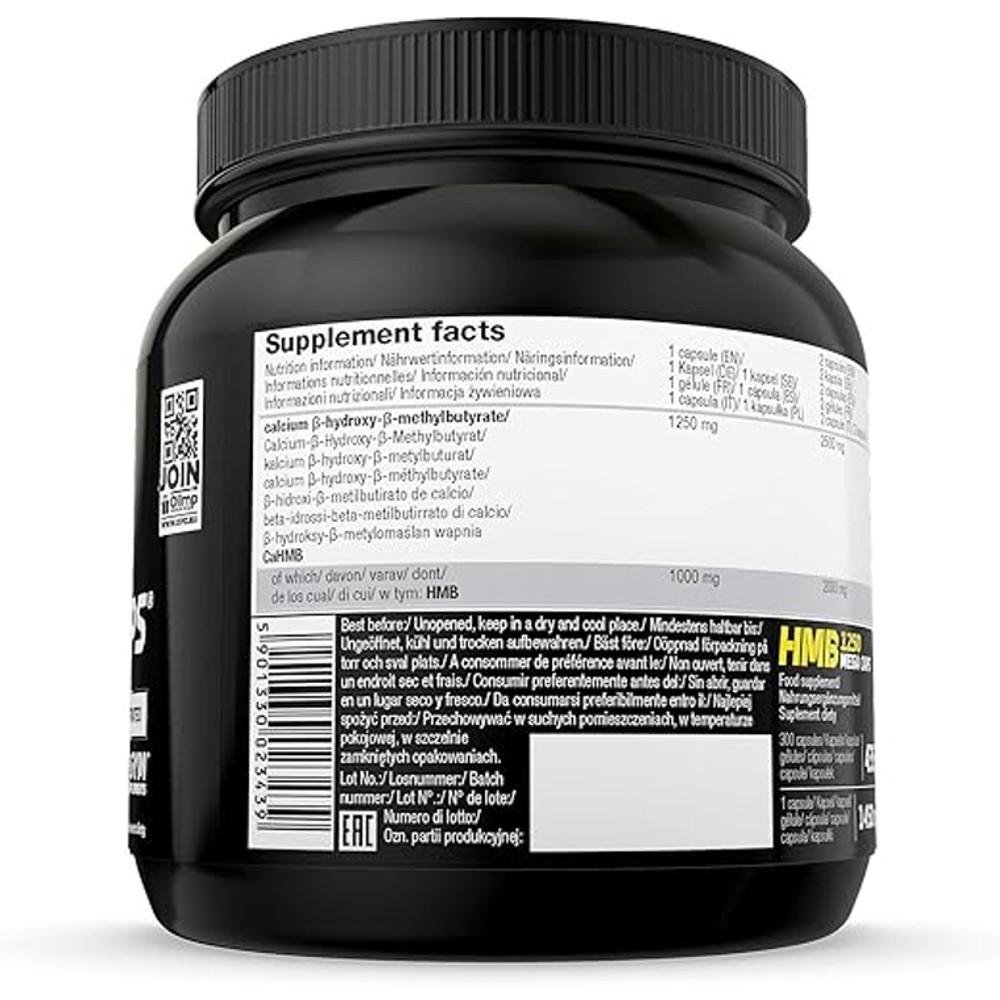 Olimp Sport Nutrition HMB 1250 Mega Caps thumbnail 2