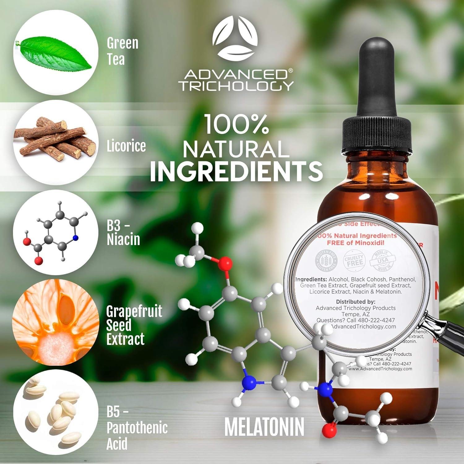 Advanced Trichology Nutra M Hair Growth Serum thumbnail 2
