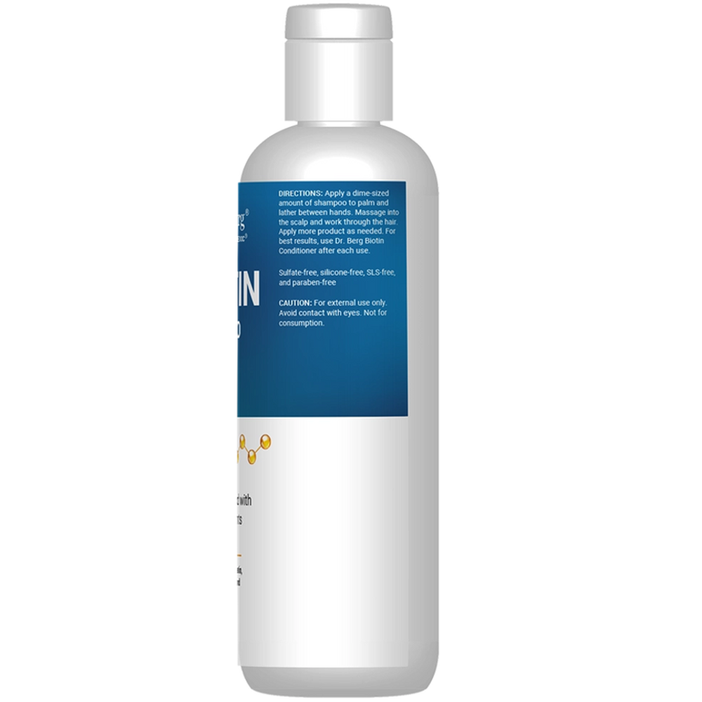 Dr Berg Biotin Shampoo Proprietary Blend with Natural Ingredients for Hair – 236 Ml thumbnail 3