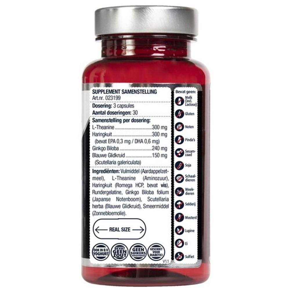 Lucovitaal L-Theanine Omega-3 Softgels thumbnail 2