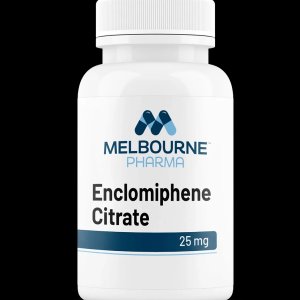 Melbourne Pharma Enclomiphene Citrate 25 mg 60 Capsules