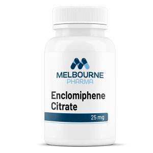Melbourne Pharma Enclomiphene Citrate 25 mg 60 Capsules