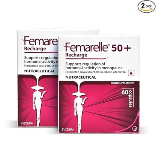 Femarelle 50+ Recharge - Hormonal Support for Menopause