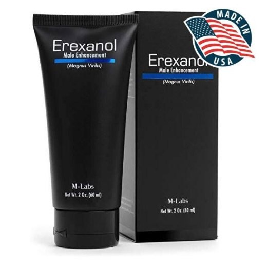 Erexanol Cream – Male Enhancement & Performance Formula (60ml)
